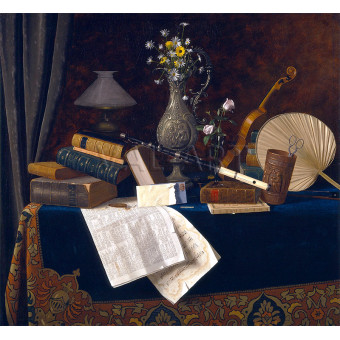 РЕПРОДУКЦИИ НА КАРТИНИ Лекота (1886)